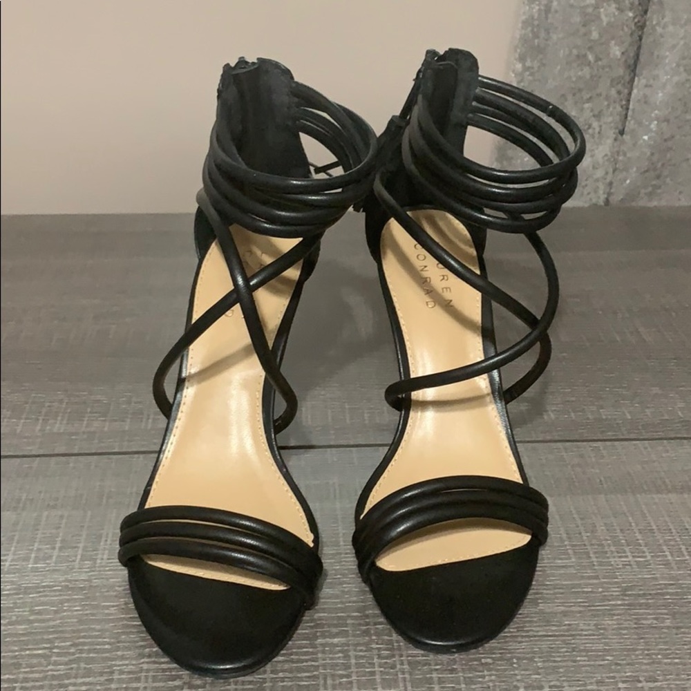 Heeled sandal